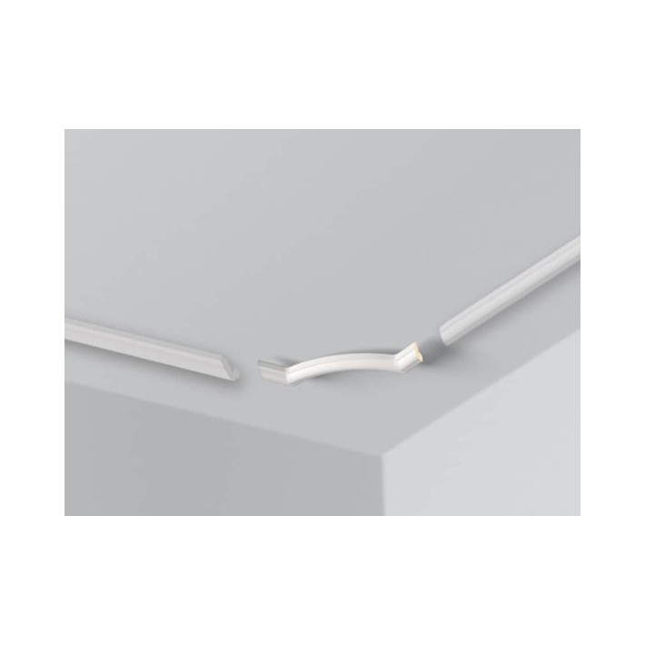 Set coltar decorativ accesoriu Nomastyl O16 pentru bagheta O - 4 BUC. | Proflux