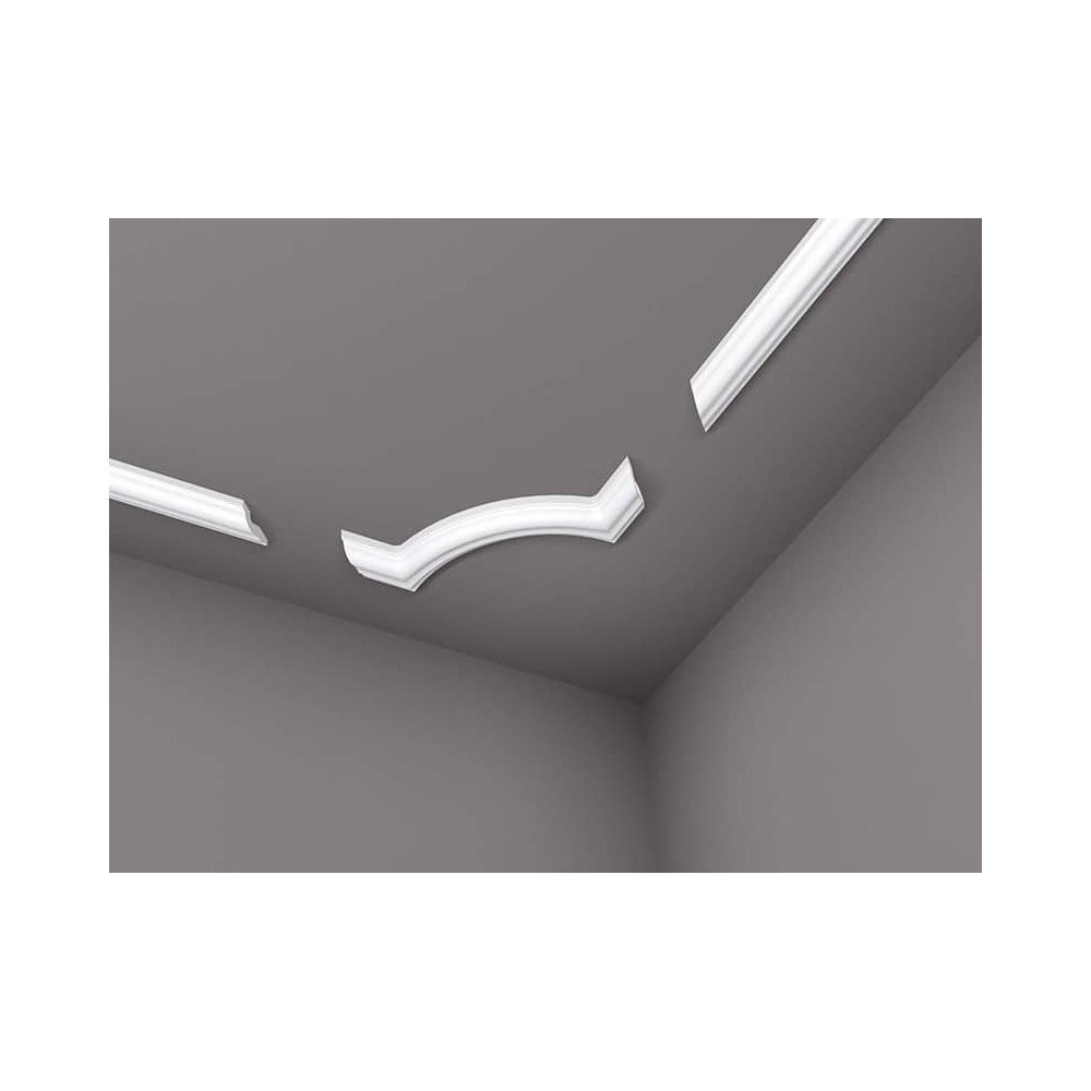 Set coltar decorativ accesoriu Nomastyl O24 pentru bagheta O 4 BUC. | Proflux