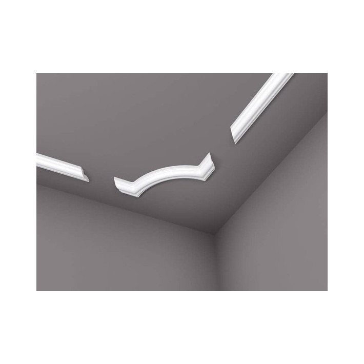 Set coltar decorativ accesoriu Nomastyl O24 pentru bagheta O 4 BUC. | Proflux