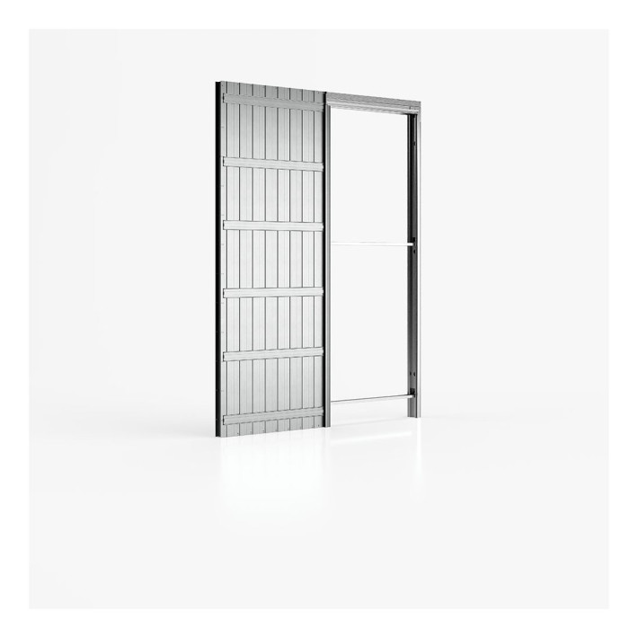 Ermetika Absolute Evo Double door | Sistem culisant fără toc, două uși | Proflux