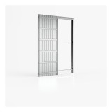 Ermetika Absolute Evo Double door | Sistem culisant fără toc, două uși | Proflux