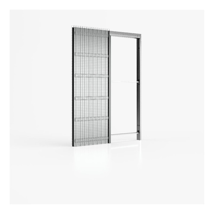 Ermetika Absolute Evo Double door | Sistem culisant fără toc, două uși | Proflux