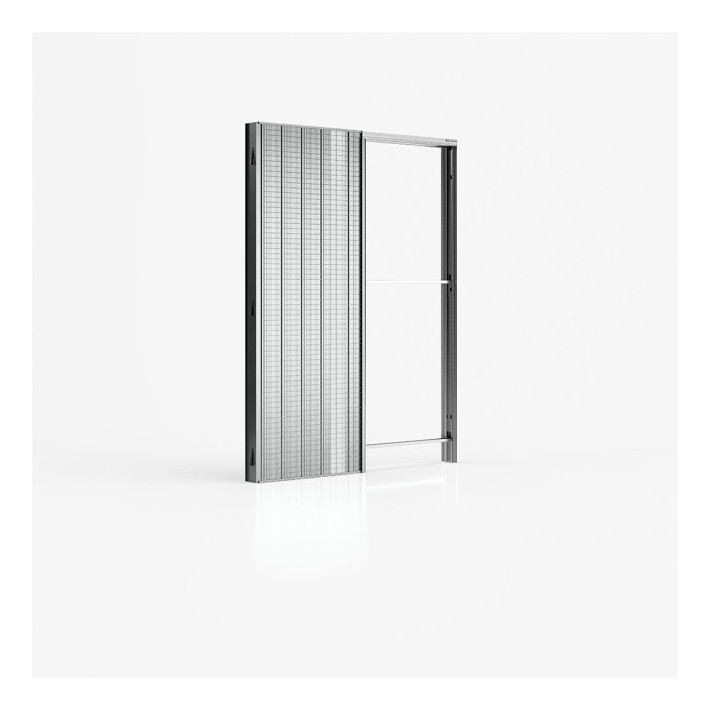 Ermetika Absolute Energy Double door | Sistem glisant pentru două uși, cu spații tehnice | Proflux