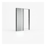 Ermetika Absolute Energy Double door | Sistem glisant pentru două uși, cu spații tehnice | Proflux