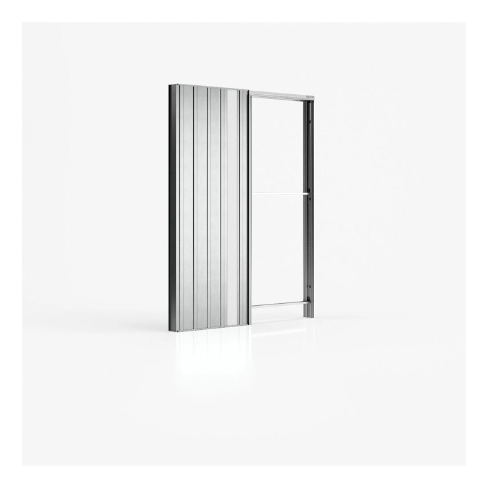 Ermetika Absolute Energy Double door | Sistem glisant pentru două uși, cu spații tehnice | Proflux