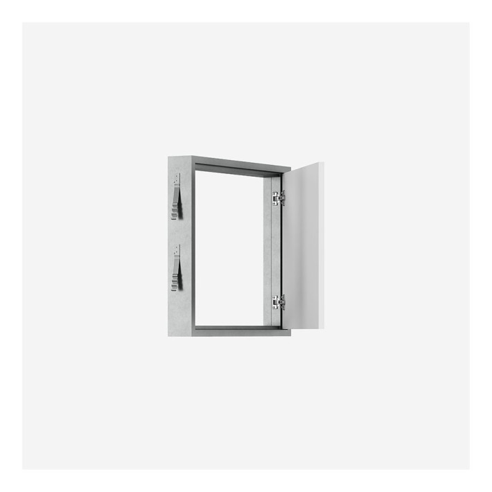 Ermetika Absolute Smart Vertical | Panou de acces filomuro, vertical | Proflux