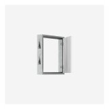 Ermetika Absolute Smart Vertical | Panou de acces filomuro, vertical | Proflux