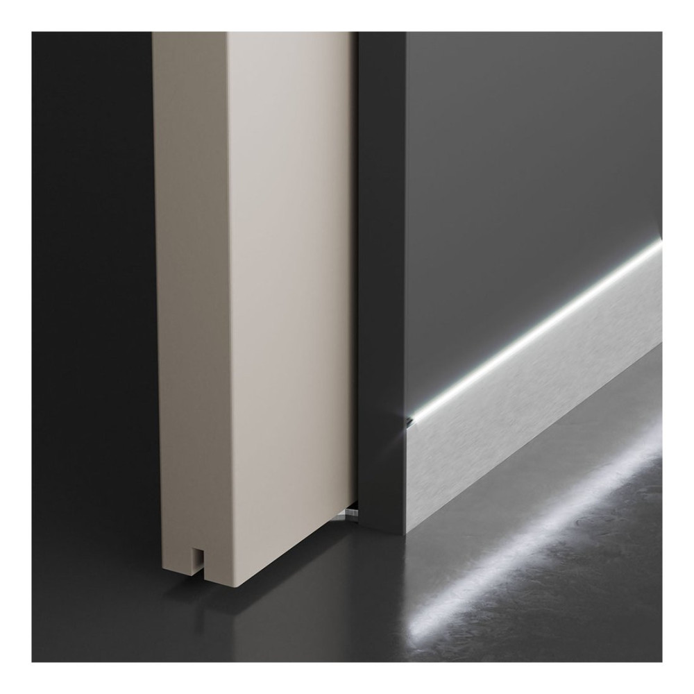 Ermetika Absolute Rush | Plintă încastrată, la nivel cu peretele | Proflux
