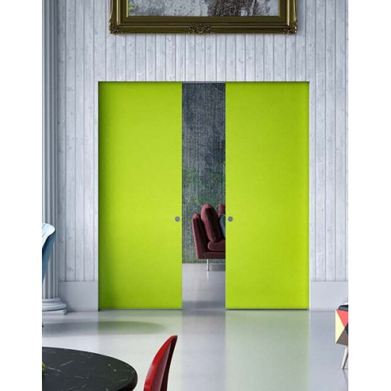 Ermetika Absolute Evo Double door | Sistem culisant fără toc, două uși | Proflux