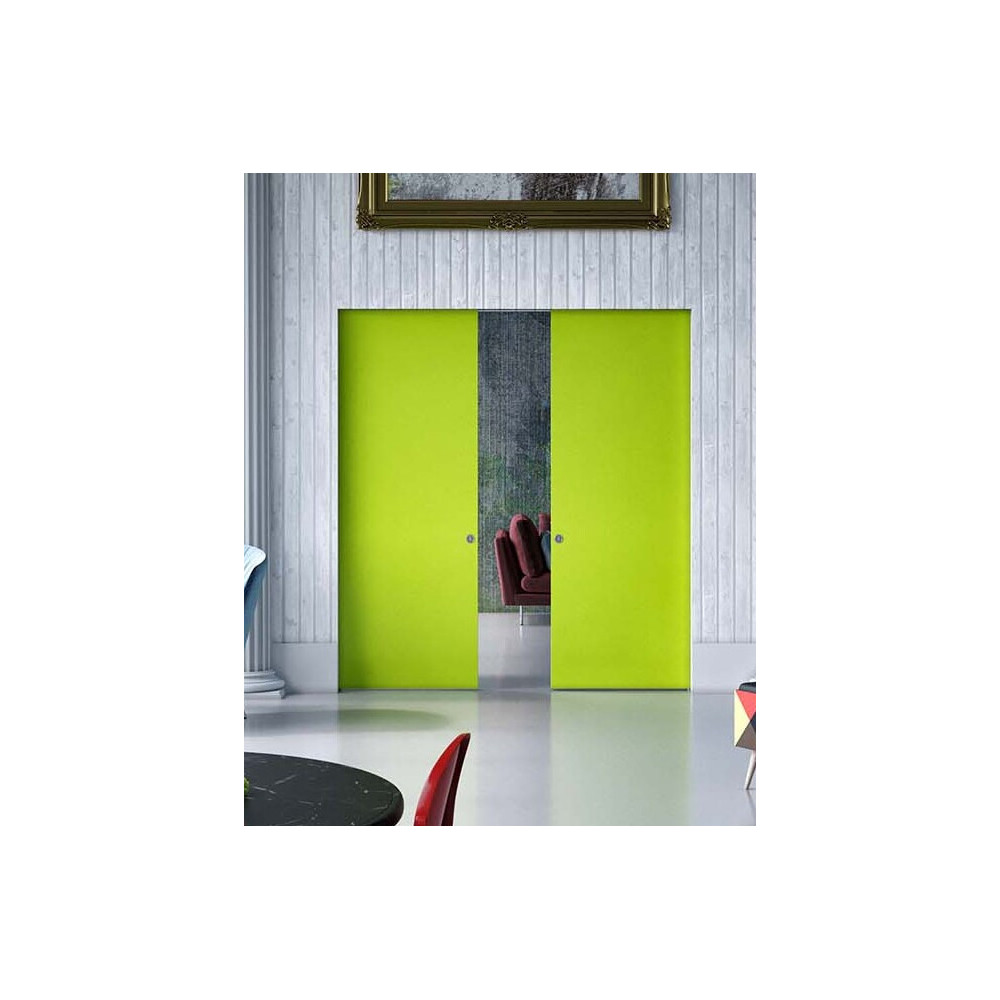 Ermetika Absolute Evo Double door | Sistem culisant fără toc, două uși | Proflux