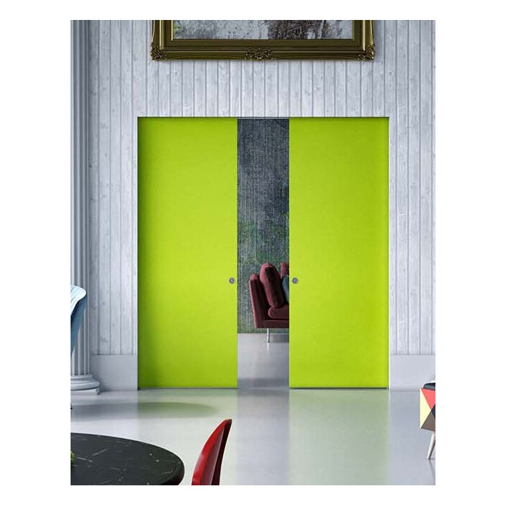 Ermetika Absolute Evo Double door | Sistem culisant fără toc, două uși | Proflux