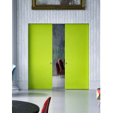 Ermetika Absolute Evo Double door | Sistem culisant fără toc, două uși | Proflux