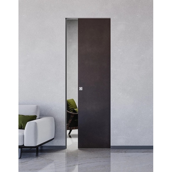 Ermetika Absolute EvoKit Single door | Kit culisant fără toc, o ușă | Proflux