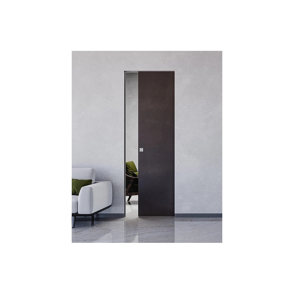 Ermetika Absolute EvoKit Single door | Kit culisant fără toc, o ușă | Proflux