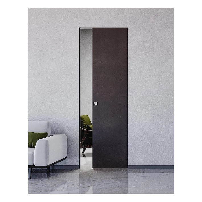 Ermetika Absolute EvoKit Single door | Kit culisant fără toc, o ușă | Proflux