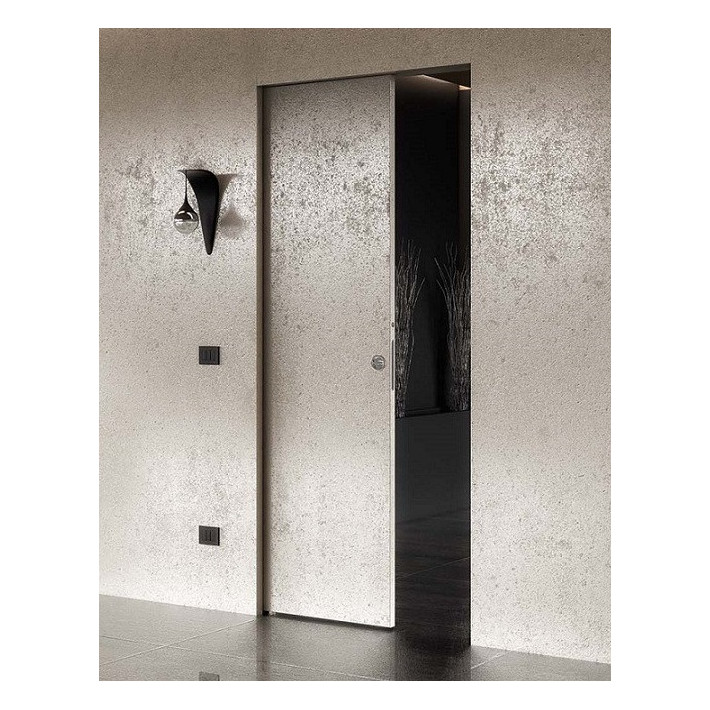 Ermetika Absolute Energy Single door | Sistem glisant pentru o ușă, cu spații tehnice | Proflux