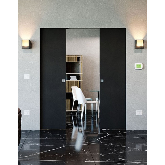 Ermetika Absolute Energy Double door | Sistem glisant pentru două uși, cu spații tehnice | Proflux