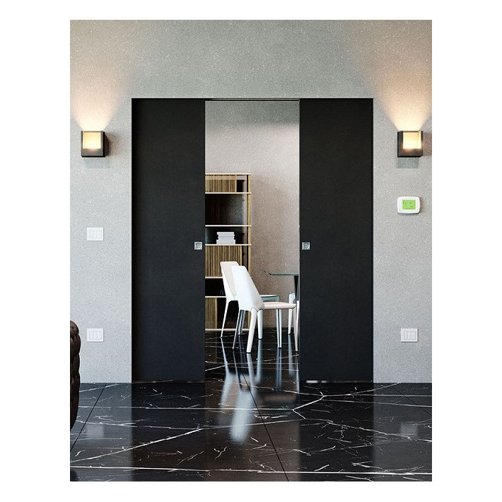 Ermetika Absolute Energy Double door | Sistem glisant pentru două uși, cu spații tehnice | Proflux
