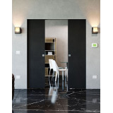 Ermetika Absolute Energy Double door | Sistem glisant pentru două uși, cu spații tehnice | Proflux