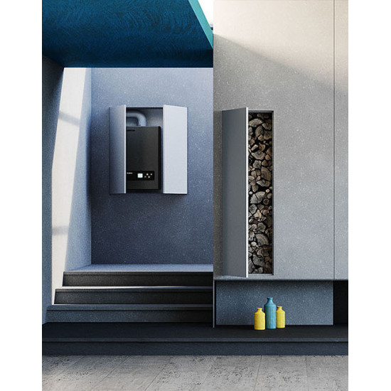 Ermetika Absolute Smart Vertical | Panou de acces filomuro, vertical | Proflux
