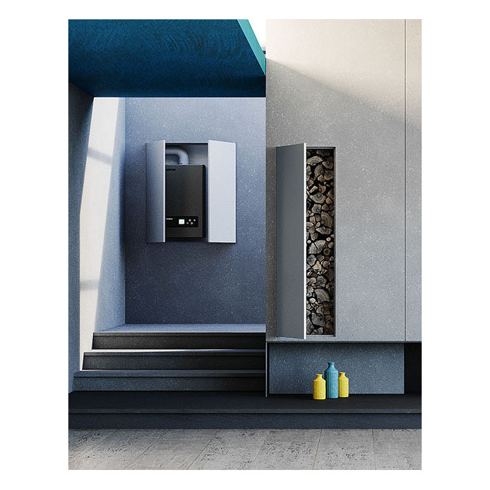 Ermetika Absolute Smart Vertical | Panou de acces filomuro, vertical | Proflux