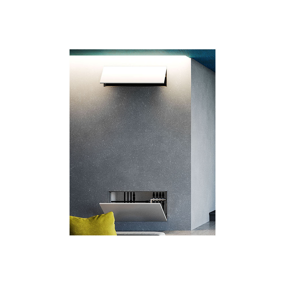 Ermetika Absolute Smart Orizontal | Panou de acces filomuro, orizontal | Proflux