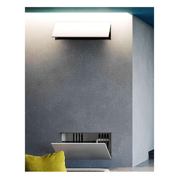 Ermetika Absolute Smart Orizontal | Panou de acces filomuro, orizontal | Proflux