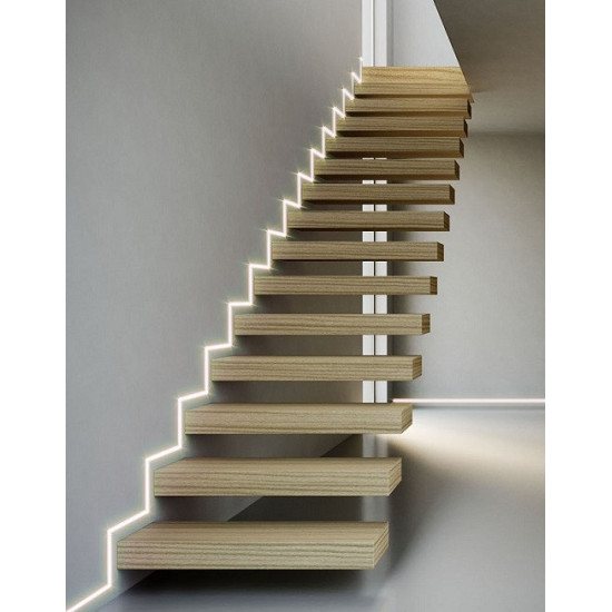 Ermetika Absolute Rush | Plintă încastrată, la nivel cu peretele | Proflux