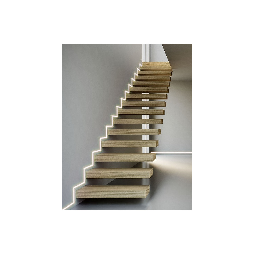 Ermetika Absolute Rush | Plintă încastrată, la nivel cu peretele | Proflux