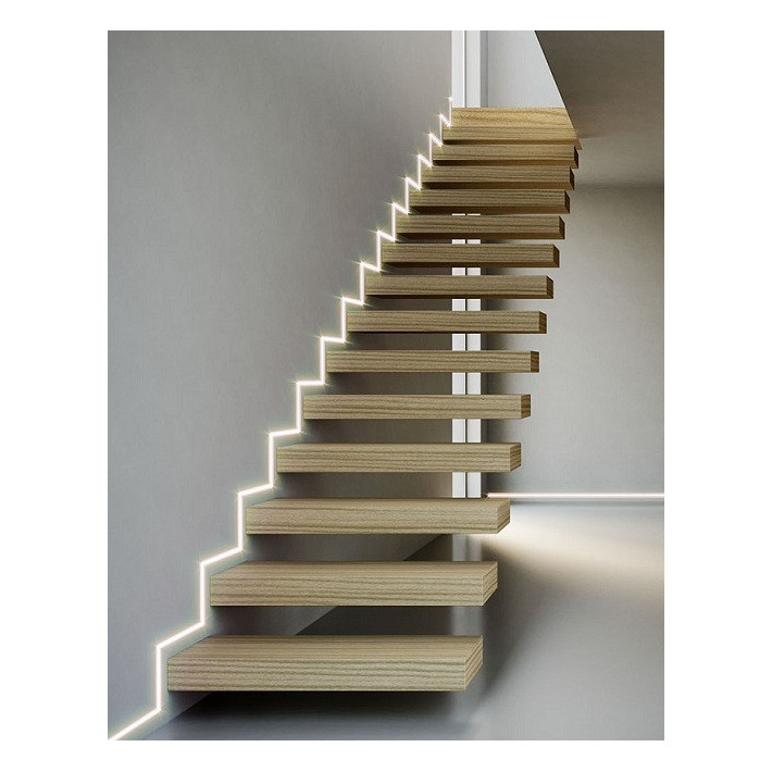Ermetika Absolute Rush | Plintă încastrată, la nivel cu peretele | Proflux