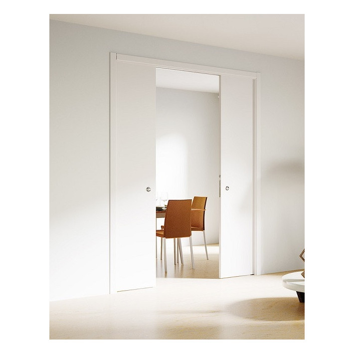 Ermetika Evolution Double | Sistem culisant clasic, două uși | Proflux