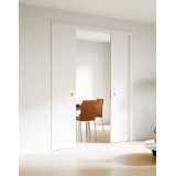 Ermetika Evolution Double | Sistem culisant clasic, două uși | Proflux