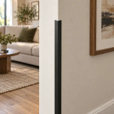 Cornier din PVC pentru colțuri - negru