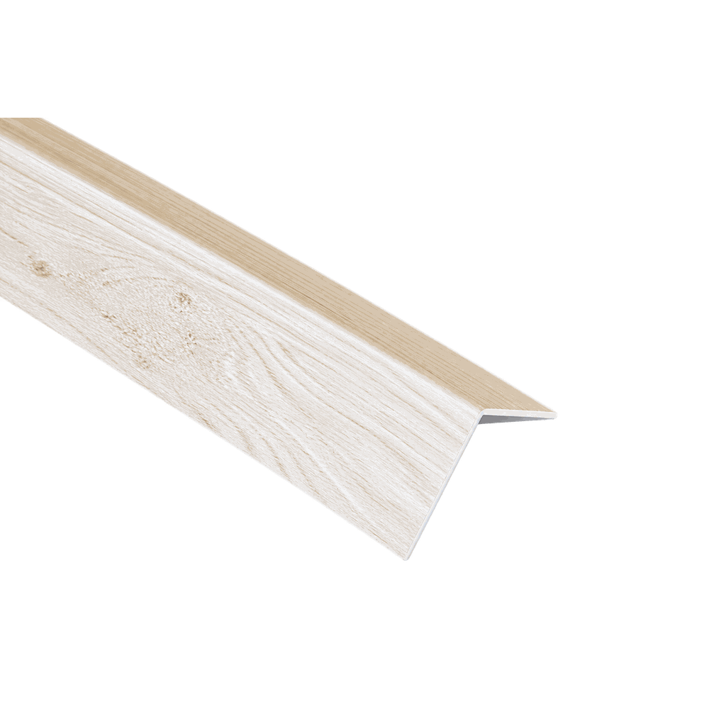 Cornier din PVC pentru colțuri - arțar alb