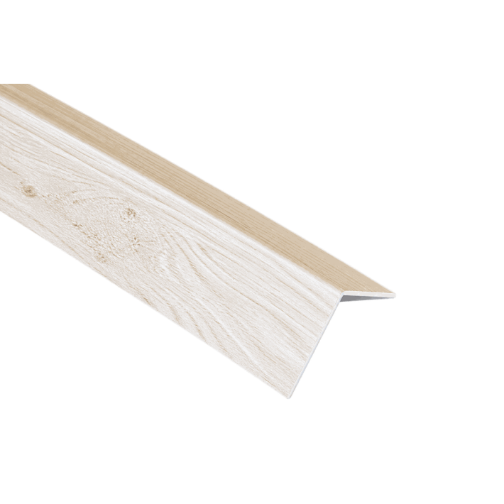 Cornier din PVC pentru colțuri - arțar alb