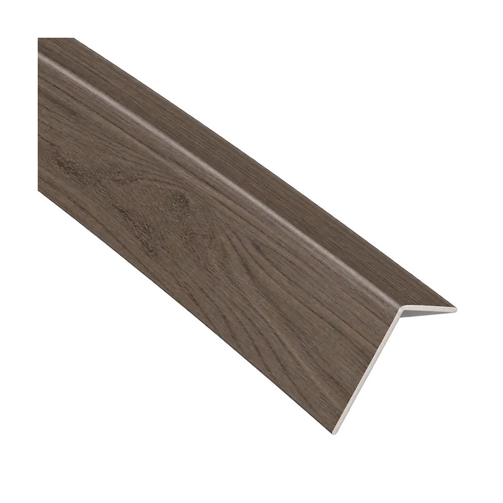 Cornier din PVC pentru colțuri - wenge
