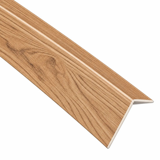 Cornier din PVC pentru colțuri - stejar