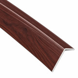 Cornier din PVC pentru colțuri - mahon