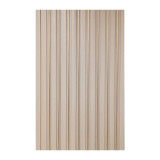 Riflaj decorativ - crem si auriu