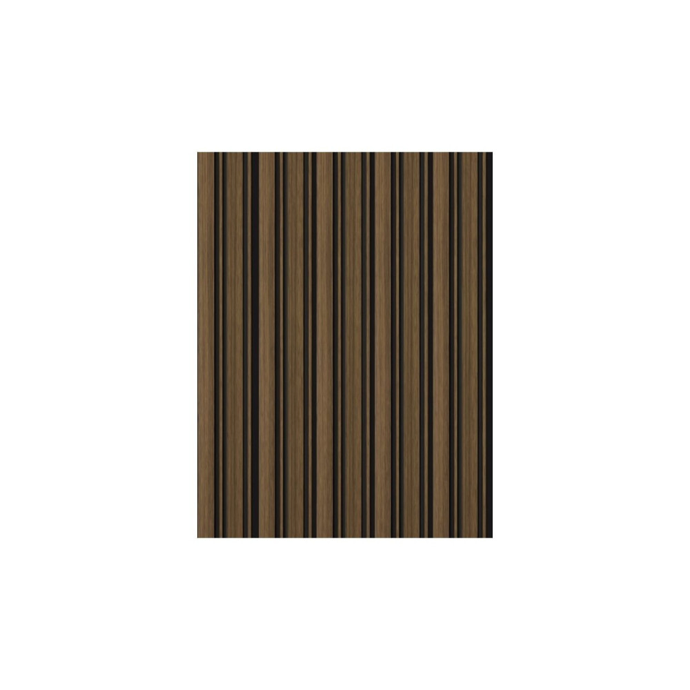 Riflaj decorativ - nuc si negru