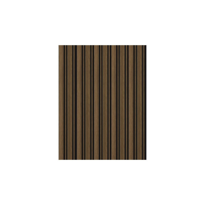 Riflaj decorativ - nuc si negru
