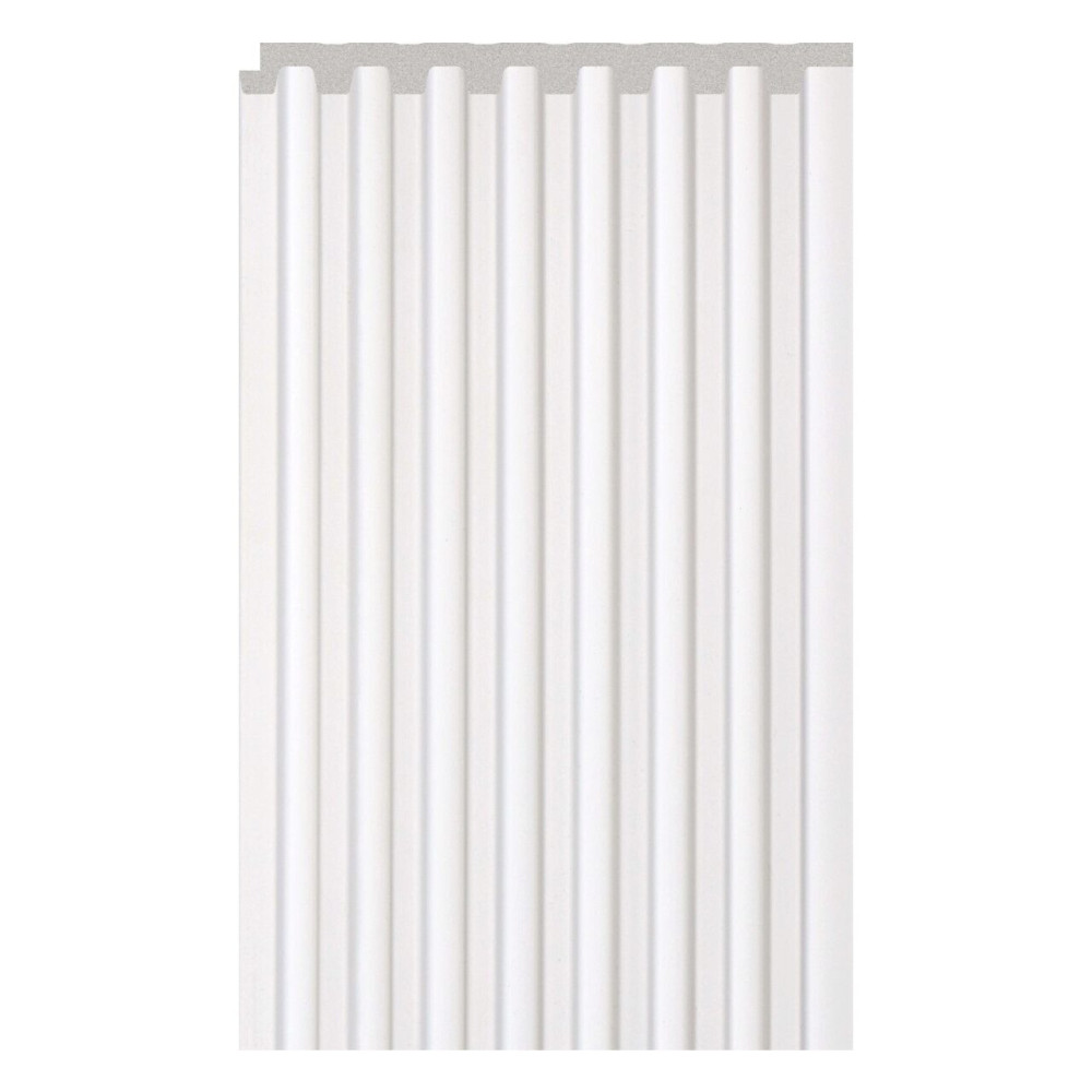 Riflaj decorativ - alb