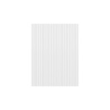 Riflaj decorativ - alb